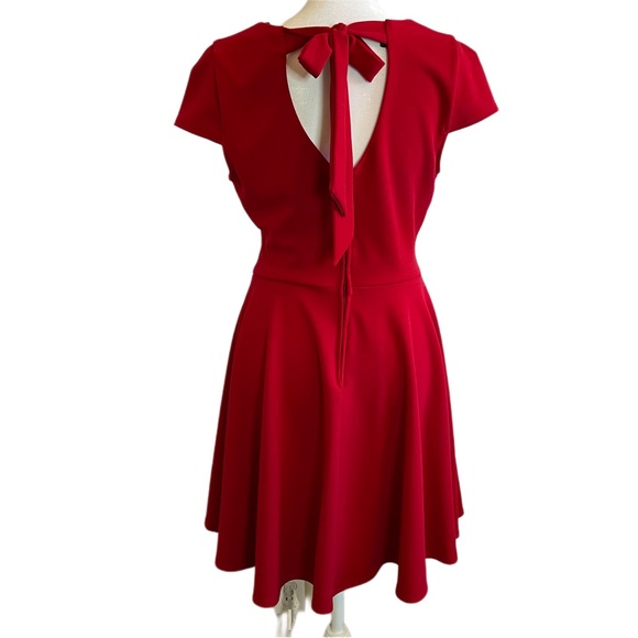 B. DARLIN Red Dress - Picture 2 of 3